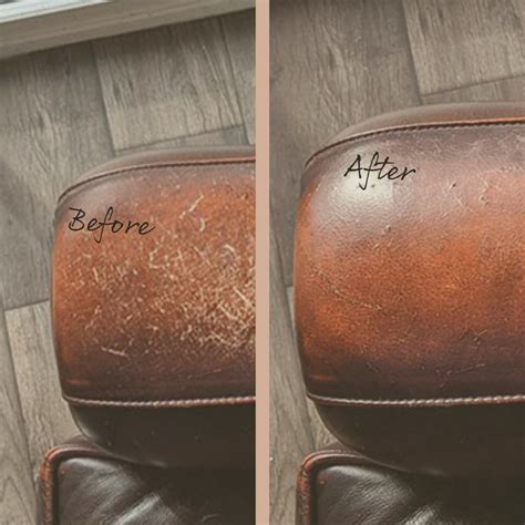 repair scratch marks on leather